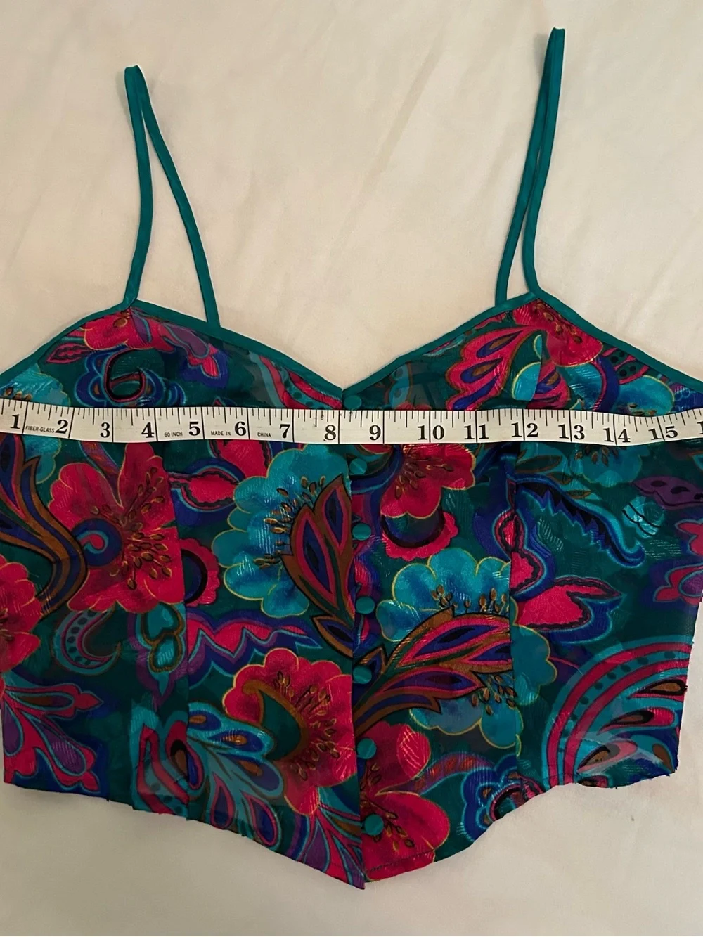 Vintage Cabernet Matching Lingerie Set - Picture 8 of 8